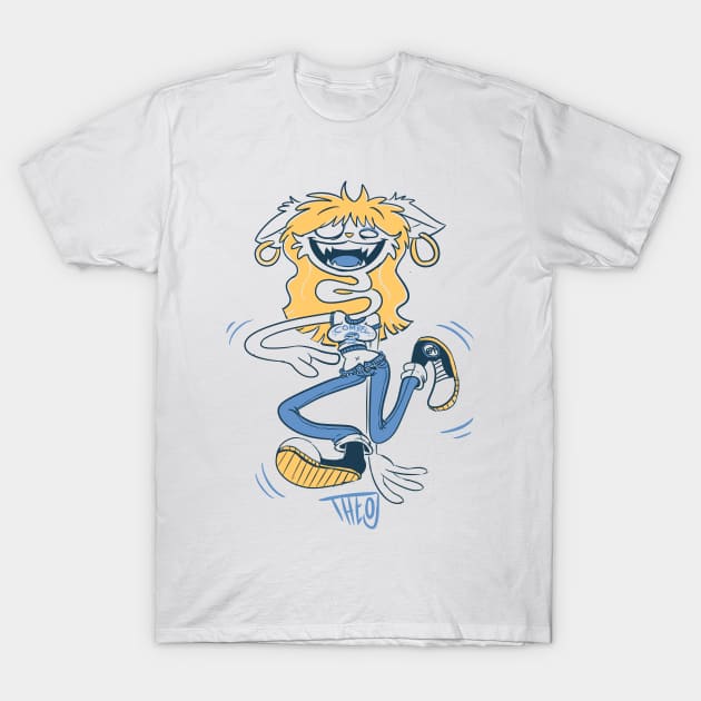 Hoppin N Floppin T-Shirt by CombTheCombel